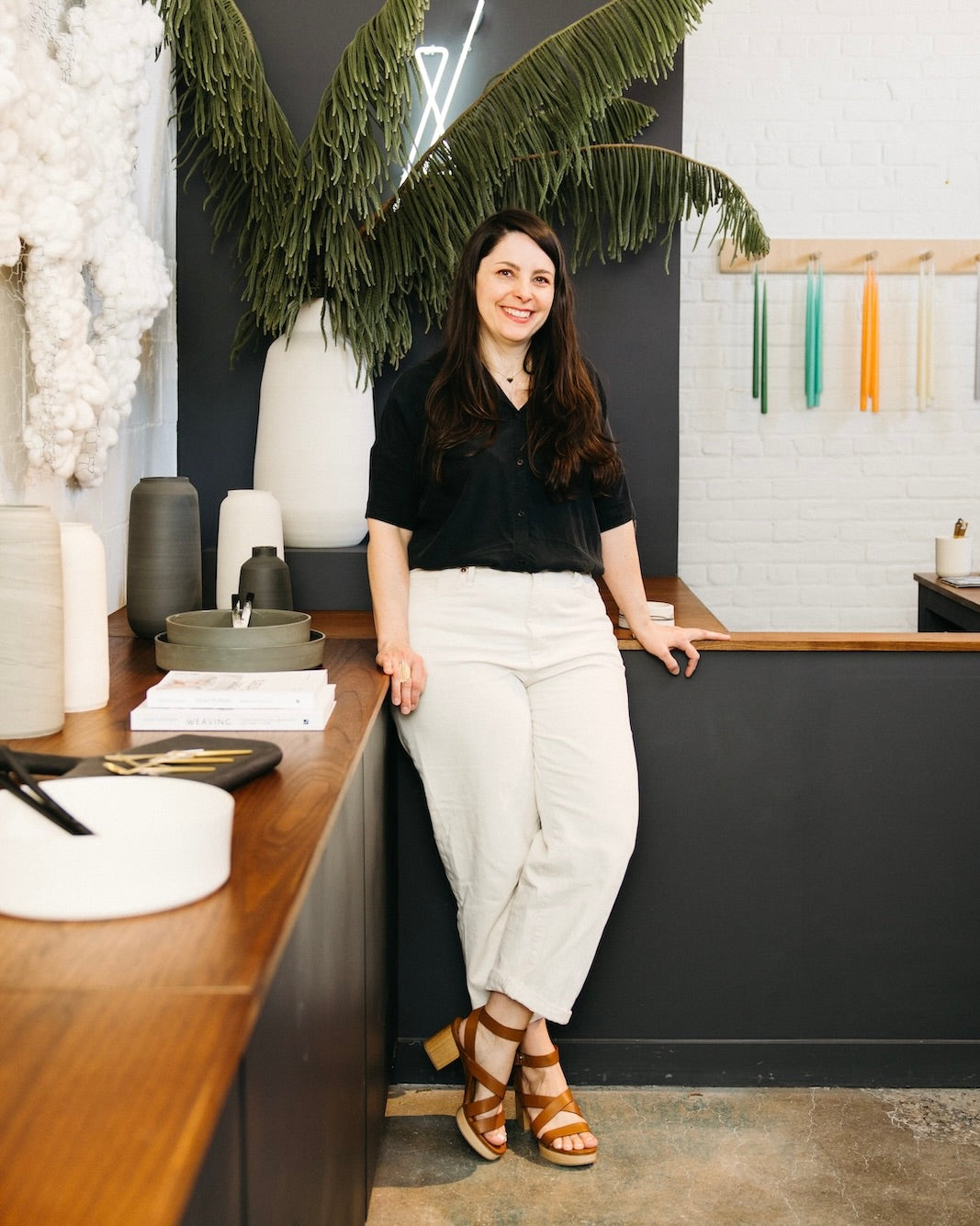 Pure Forms with Benedicte Leclere