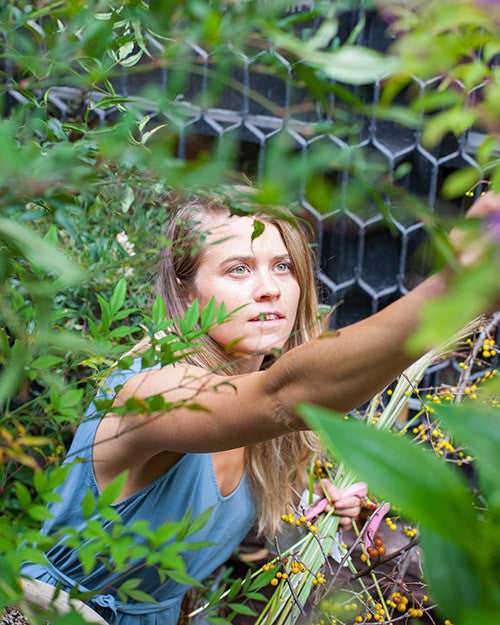 Taylor Patterson of Fox Fodder Farm