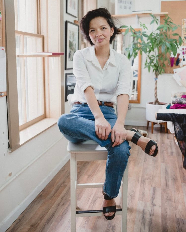 【CHRISTINE  ALCALAY】 レオパードシルクシャツ CHRISTINE ALCALAY】 レオパードシルクシャツの通販はau PAY