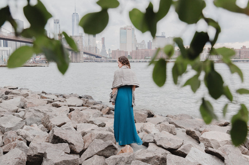 Finding Your Footing: Our Saturday Night Stroll with Flynn Coleman