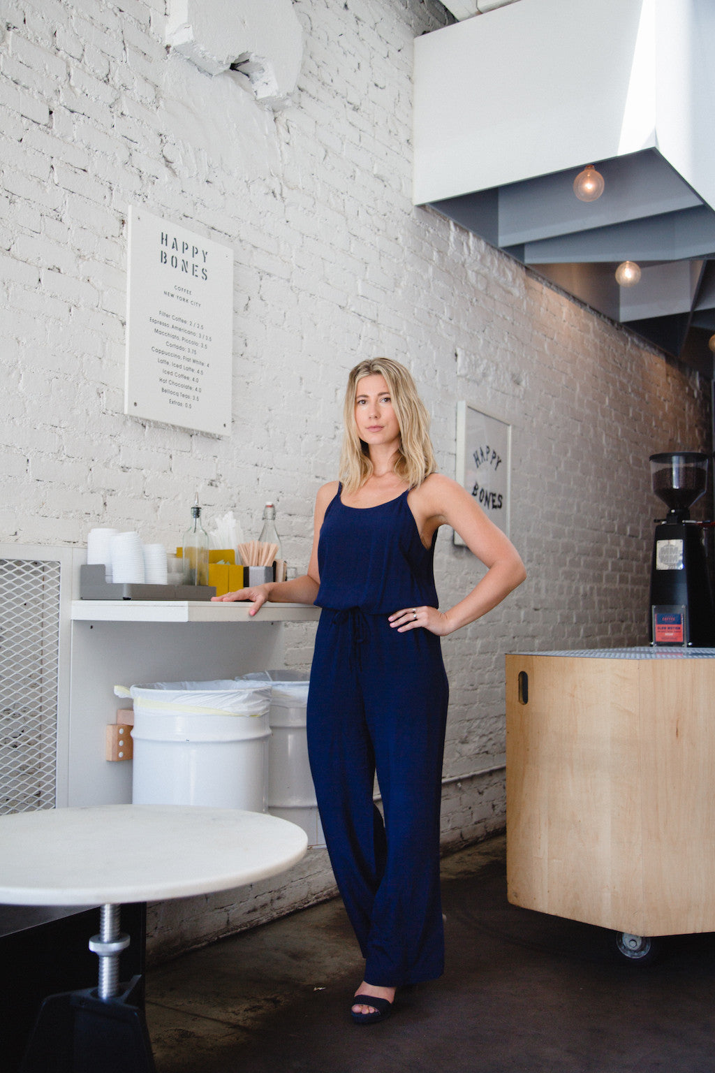 Coclico Meets Amy Woodside of OKREAL for Coffee at Happy Bones