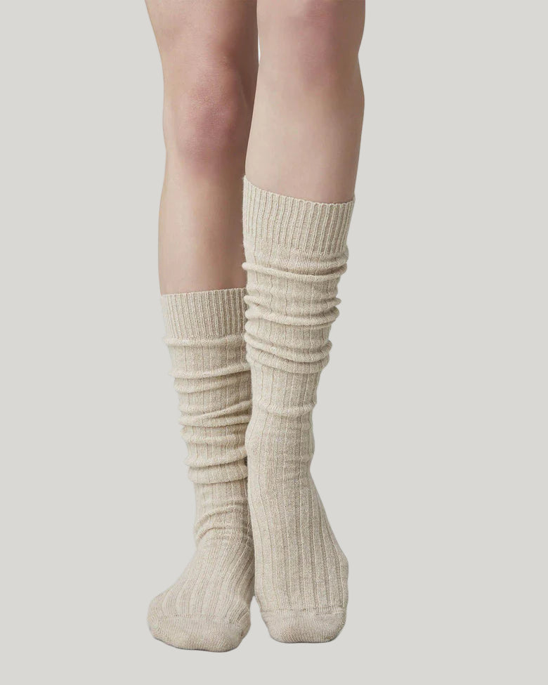 Swedish Stockings 'Bodil' Wool/Cashmere Socks Knee High