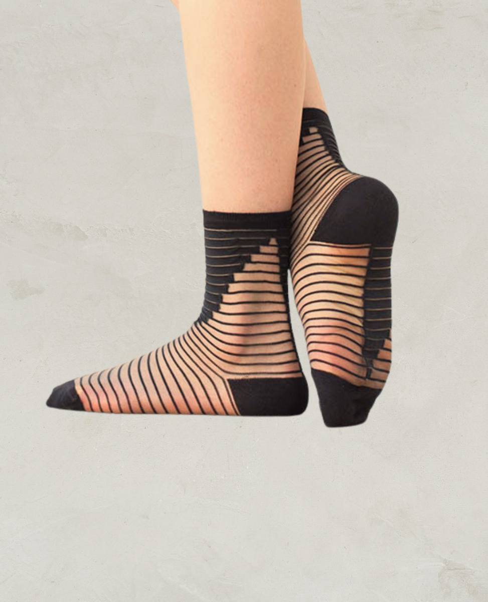 Atelier St Eustache 'Shibuya' Socks