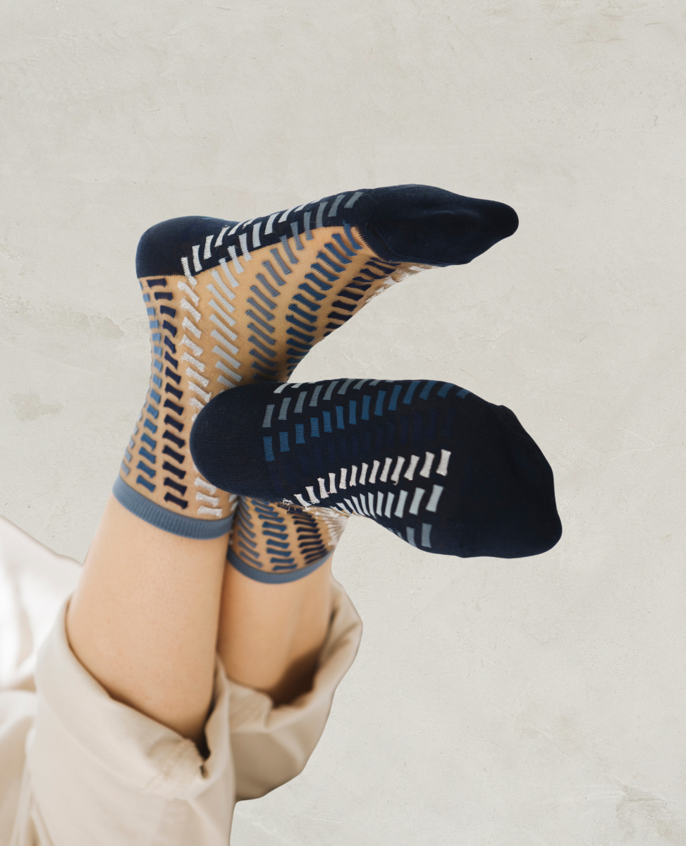 Atelier St Eustache Porto Azulejos Socks