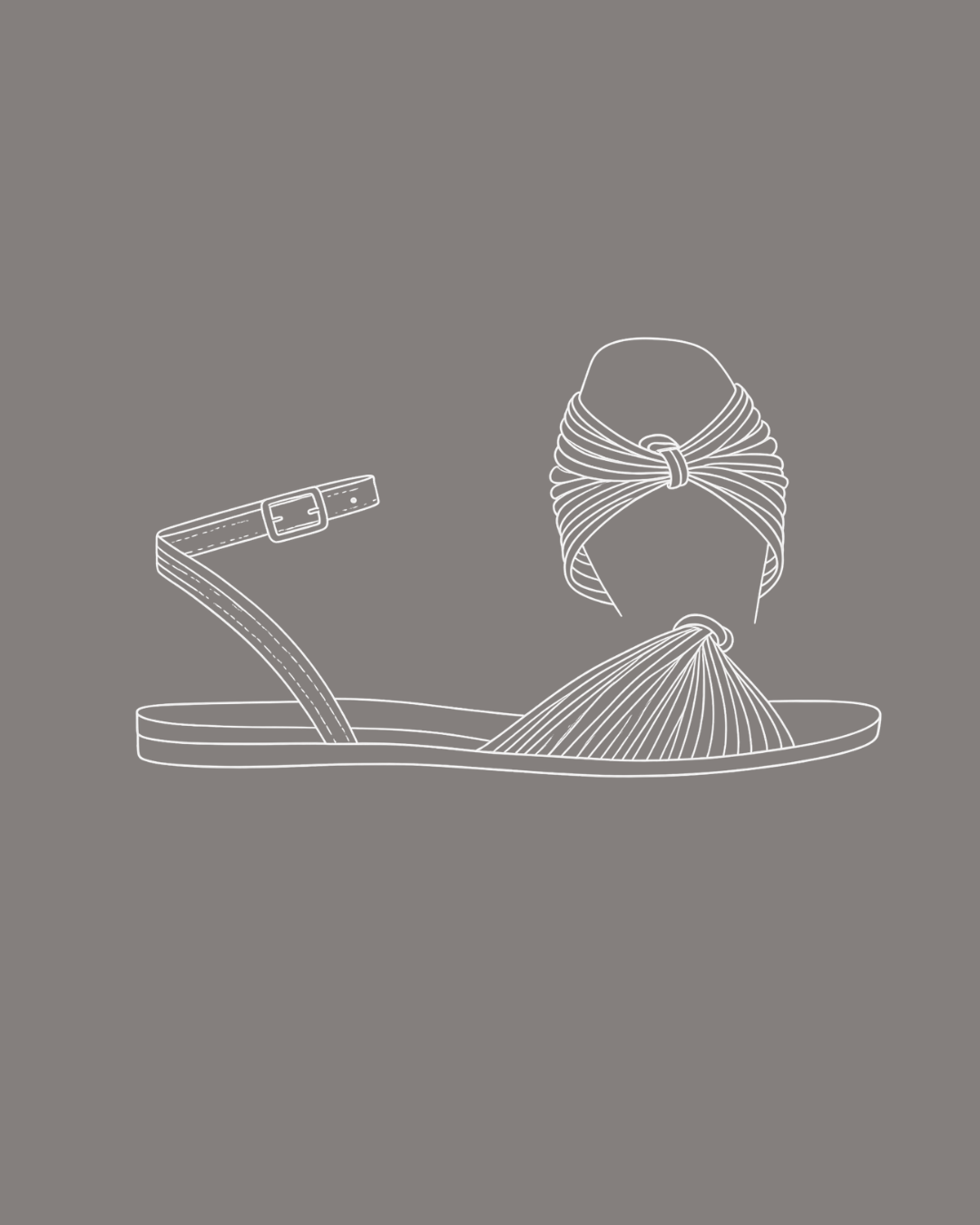 Acero Crinkled Metallic Leather