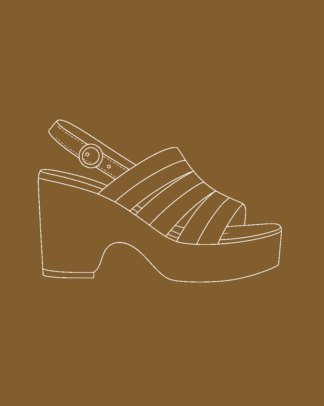 Bronze Embossed Leather & Tbd