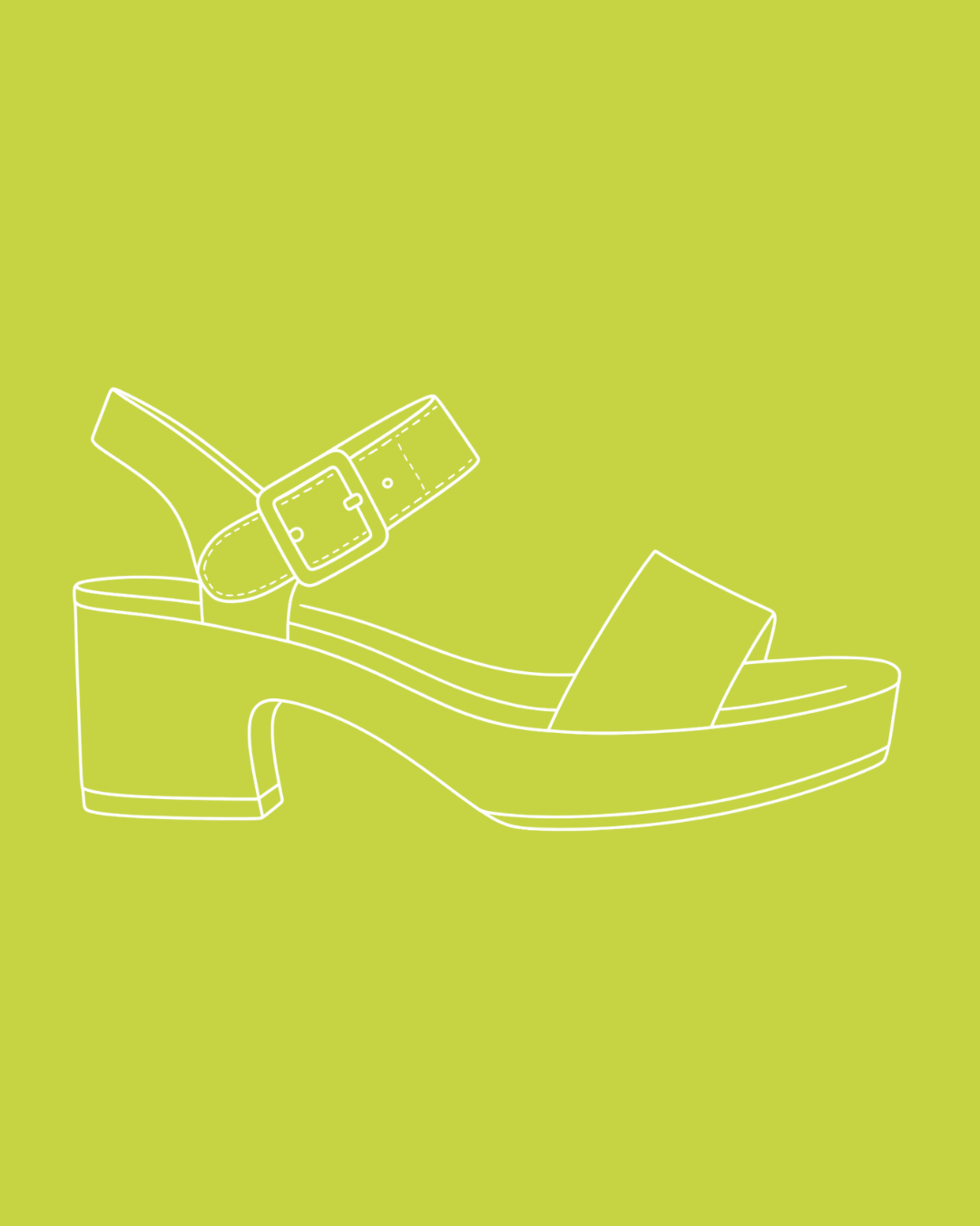 Citronelle Suede