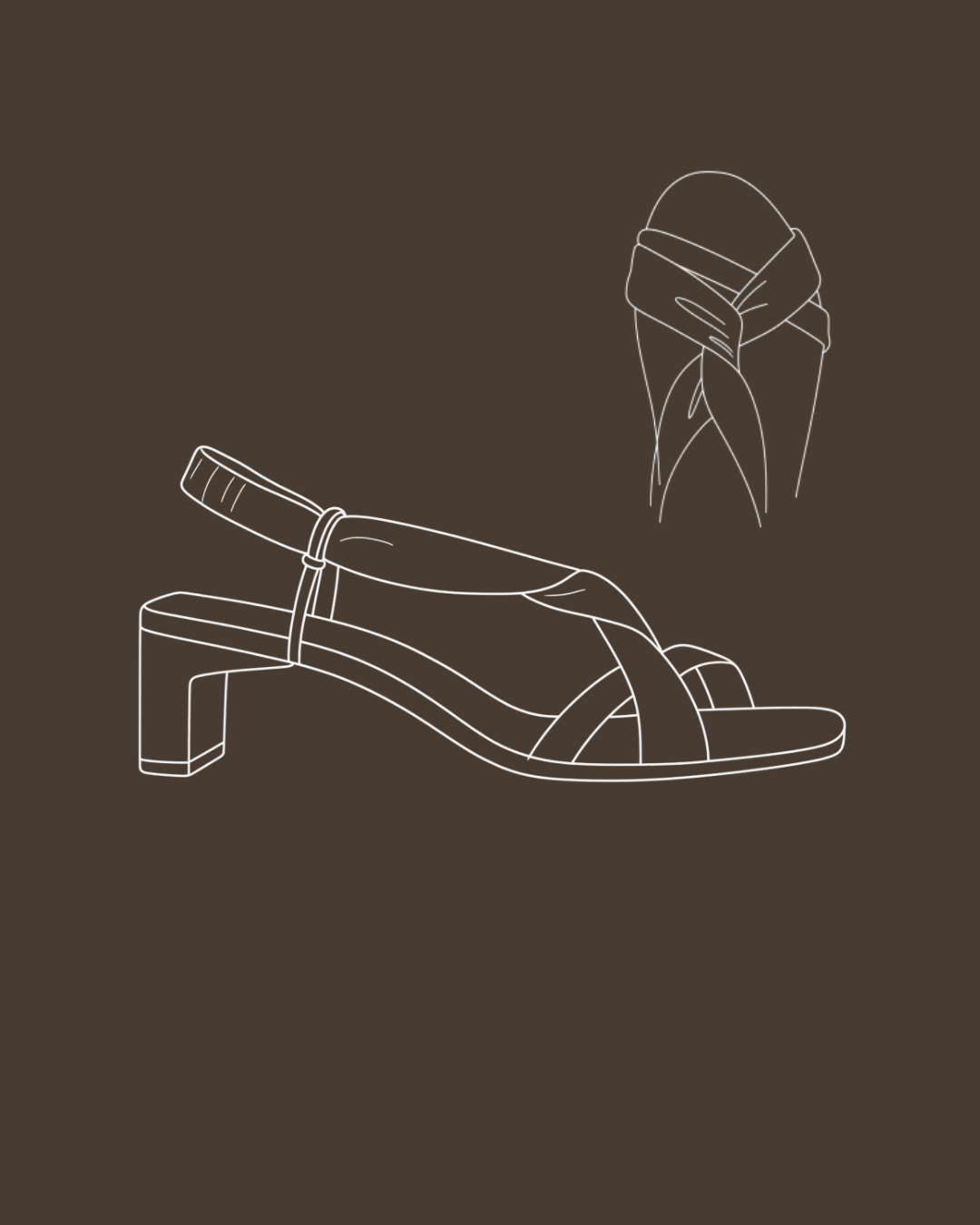 Taupe Leather