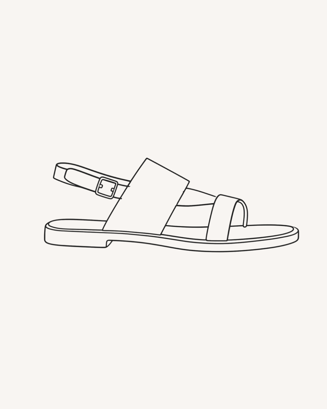 Cream Croc Embossed Leather & Platino Embossed Leather