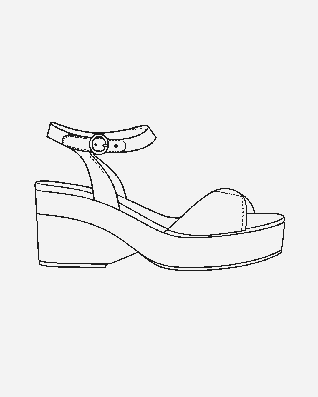 Greige Leather