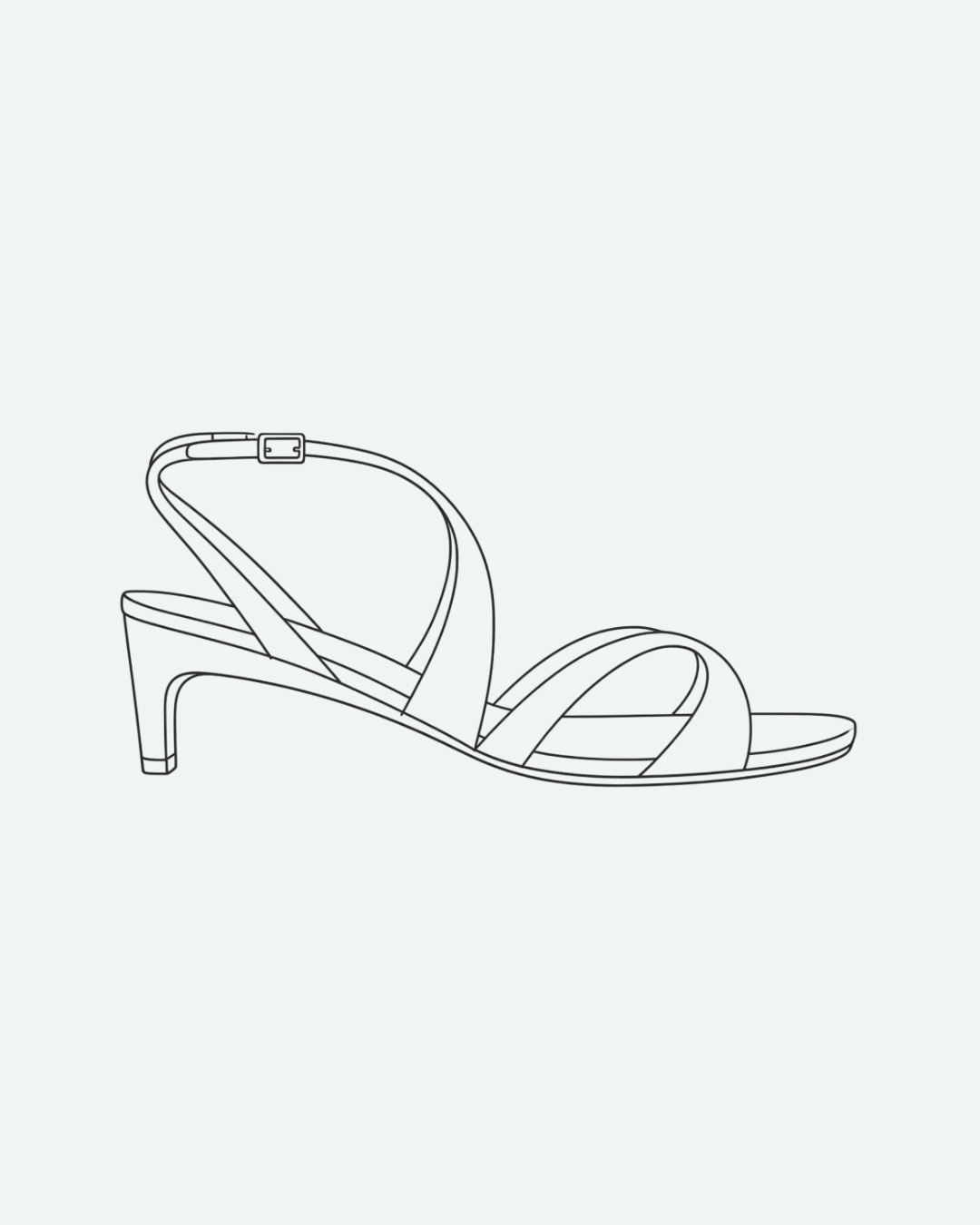 Souris Paisley Metallic Suede
