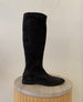 Warehouse Sale - All Boot Black Suede 1