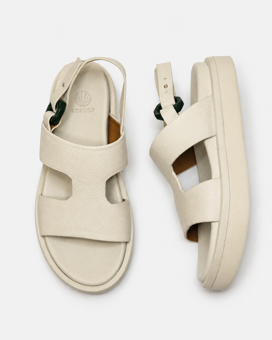 Archive Sale - Outkast Wedge Sandal Mozzarella