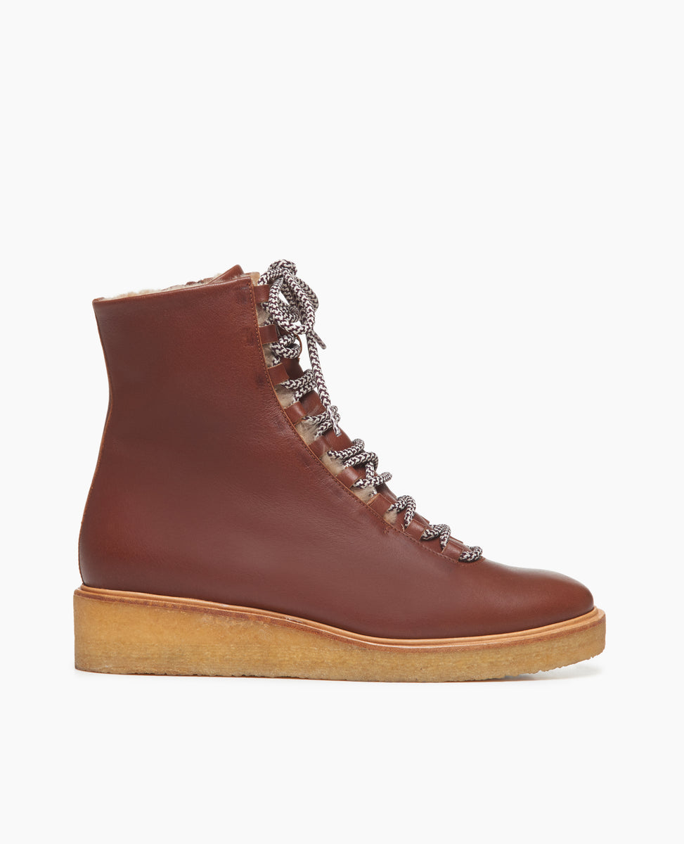 Coclico Heaven Shearling Boot Cuoio Coclico