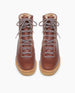 Warehouse Sale - Heaven Shearling Boot Cuoio Leather 3