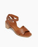 Angled side view of the Joni Sandal designed to traverse cobblestone streets or sitting at your favorite cafe.  2