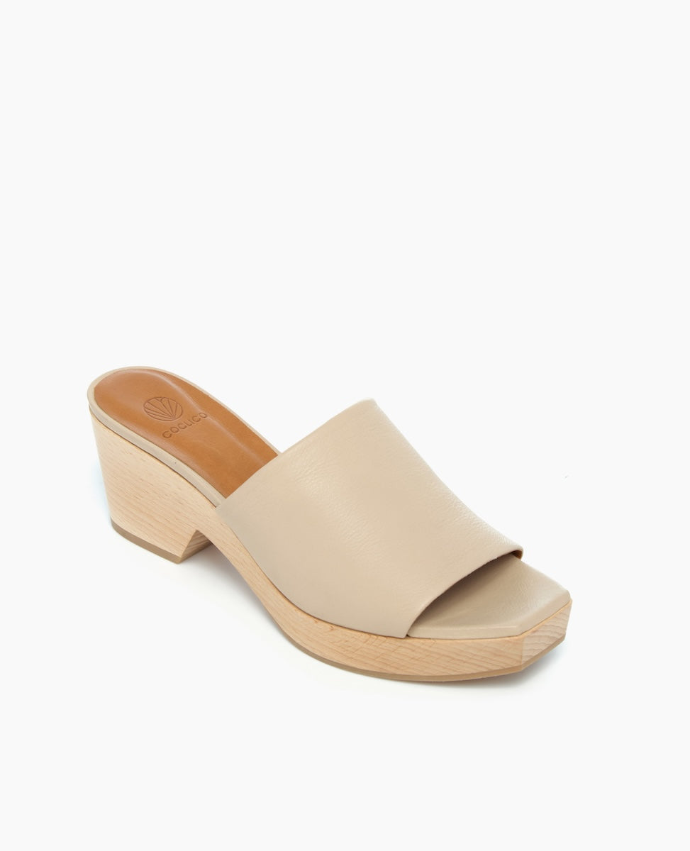Coclico Mist Clog, Latte Macchiato | Coclico