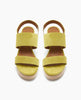 Rocco Clog Sandal in Certosa Split Suede, top view 3