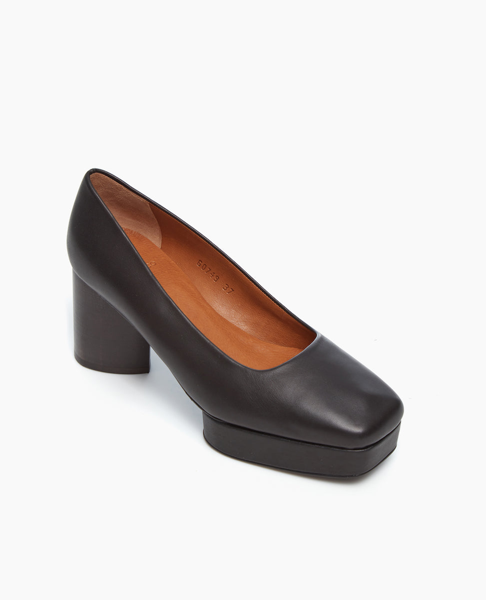 Trinity Pump Black Coclico