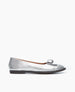 Side view of the Yale Loafer in Milky Way Patent: featuring a chic, flexible sole morphing this formal loafer silhouette into one supremely fit for an on-the-go lifestyle. 1