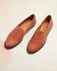 Top view of the York Loafer in Luggage Leather. 4