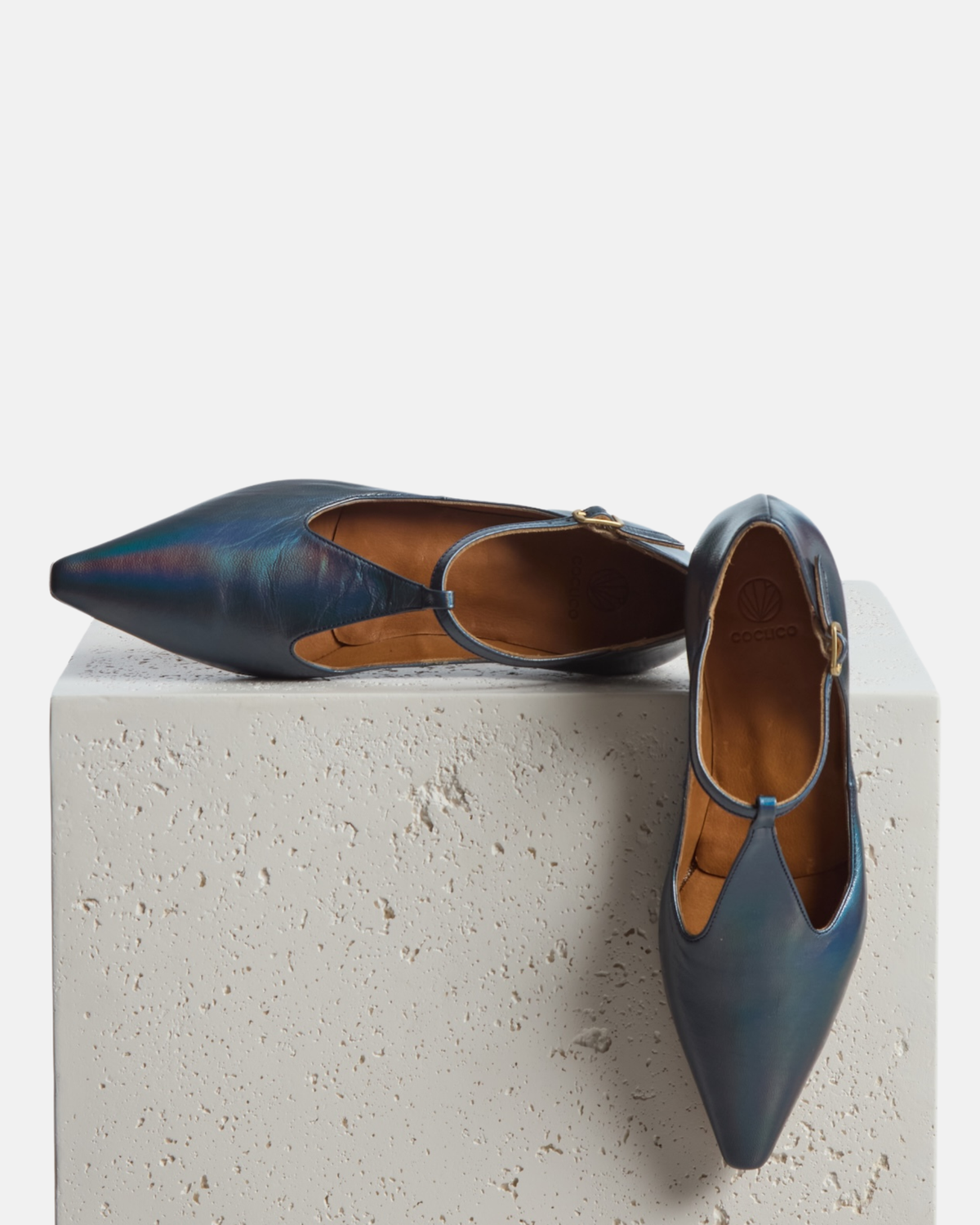 WHOLESALE Celeste T-Strap Flat