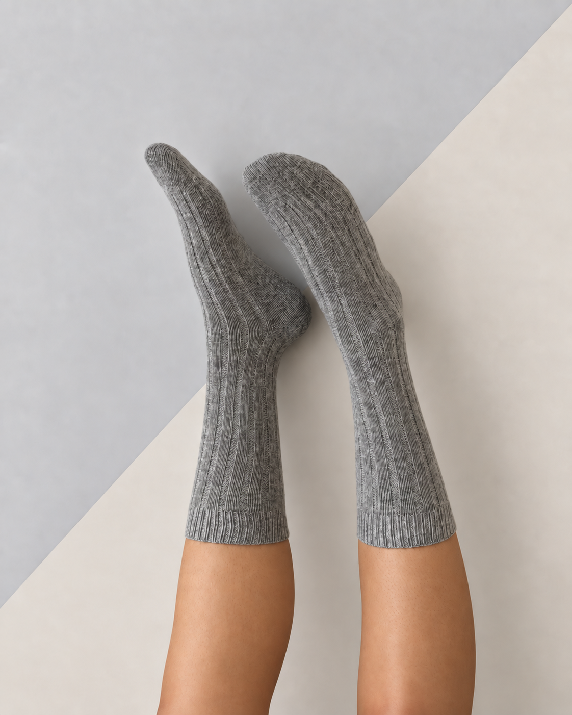 Escuyer Cashmere Crew Socks