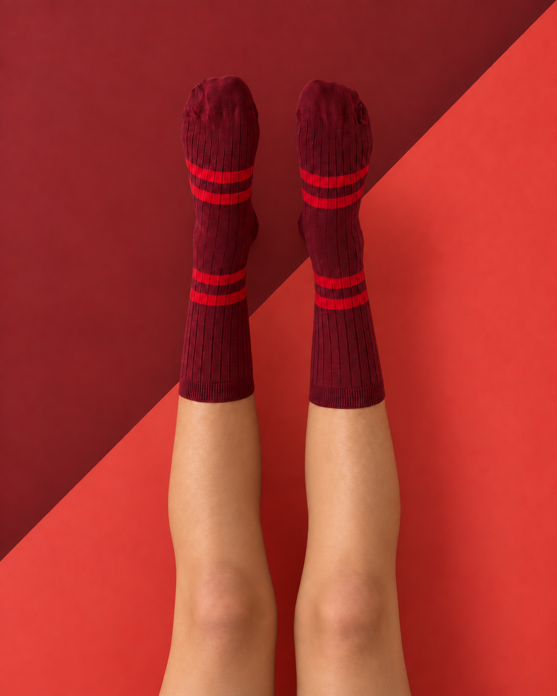 Escuyer Striped Socks
