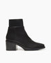 Warehouse Sale - Fib Boot Black Leather 1
