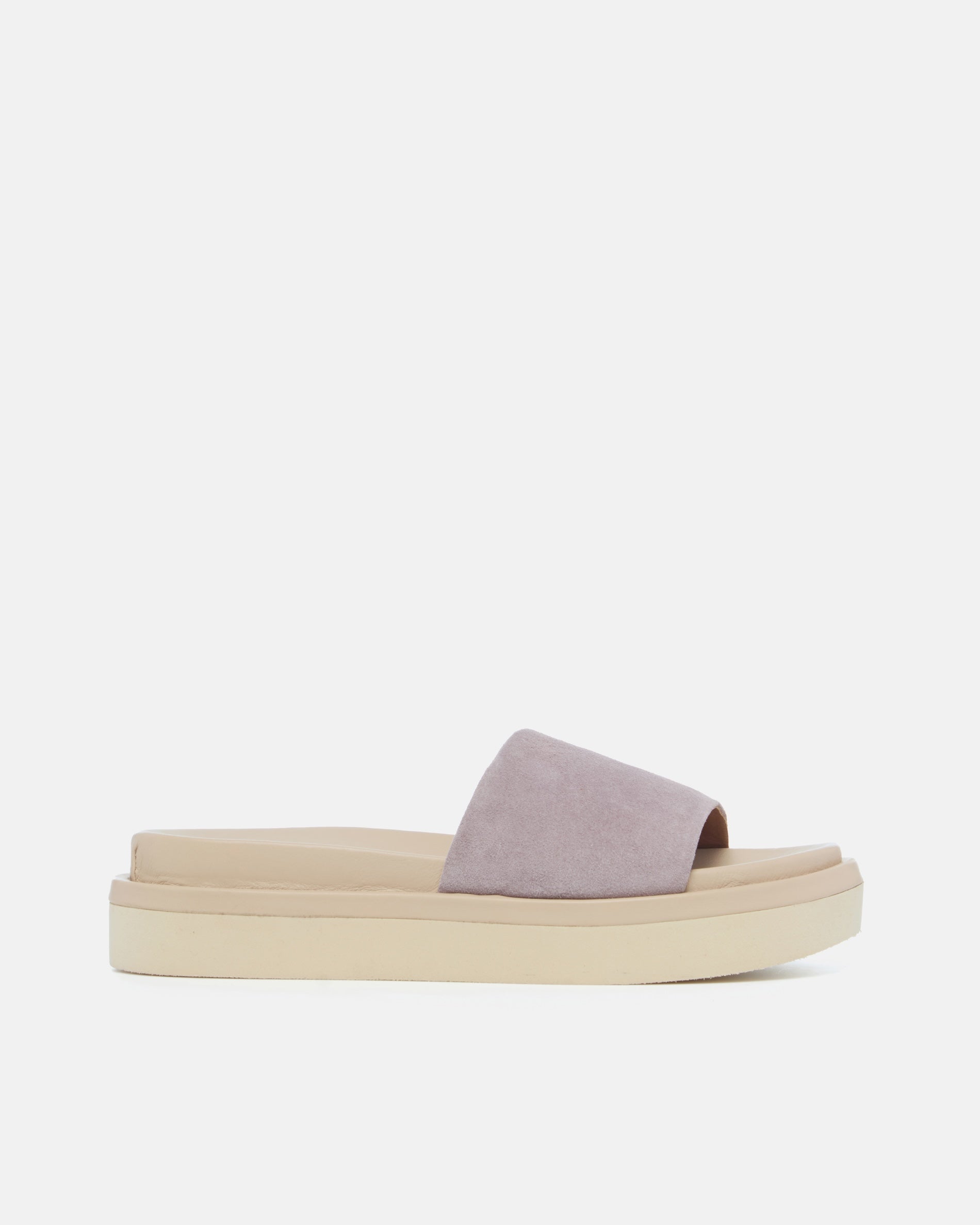 Quartz Split Suede