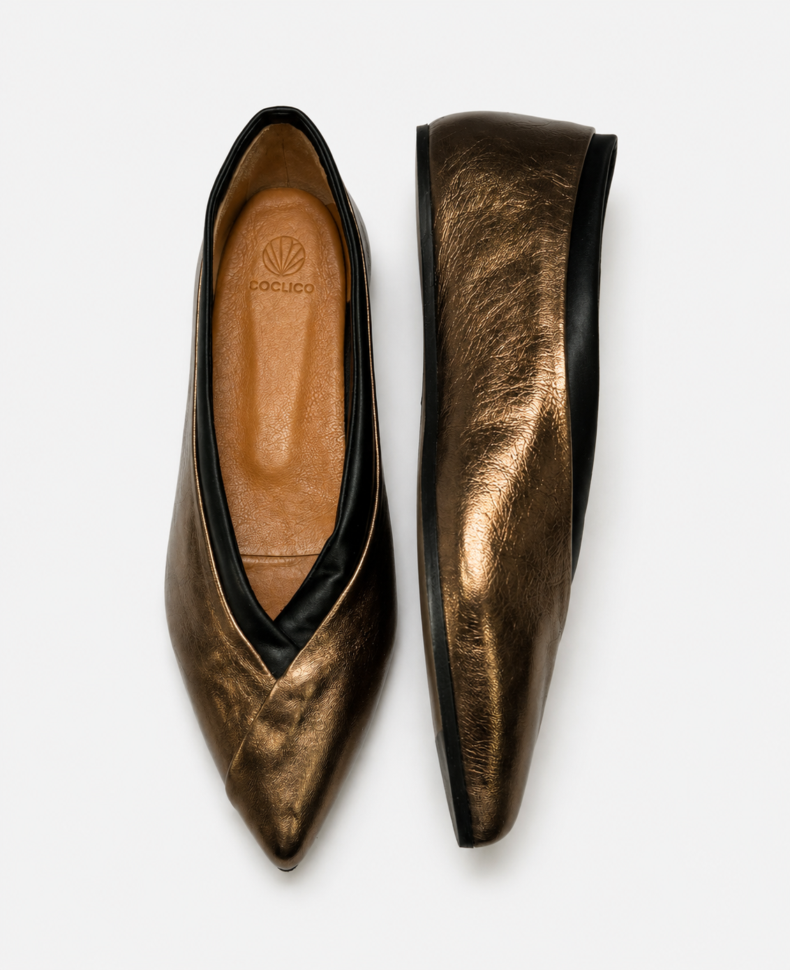 Archive Sale - Delight Flat Bronze/Black Lining