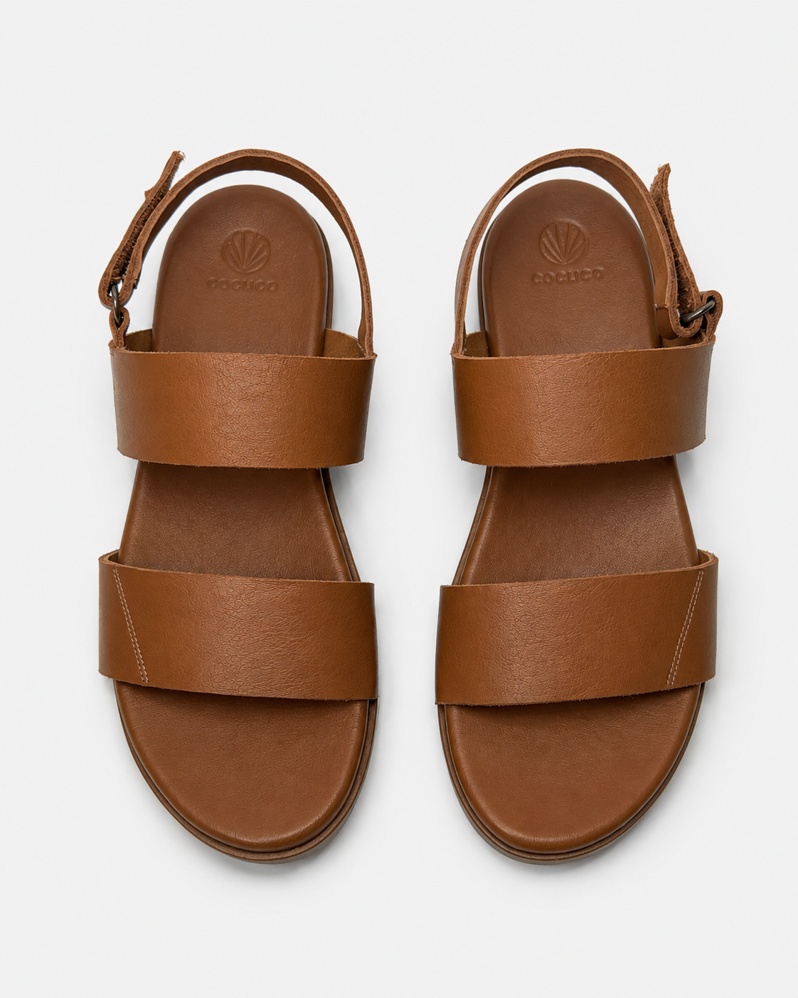 Archive Sale - Dude Wedge 1.0 Sandal Cuoio