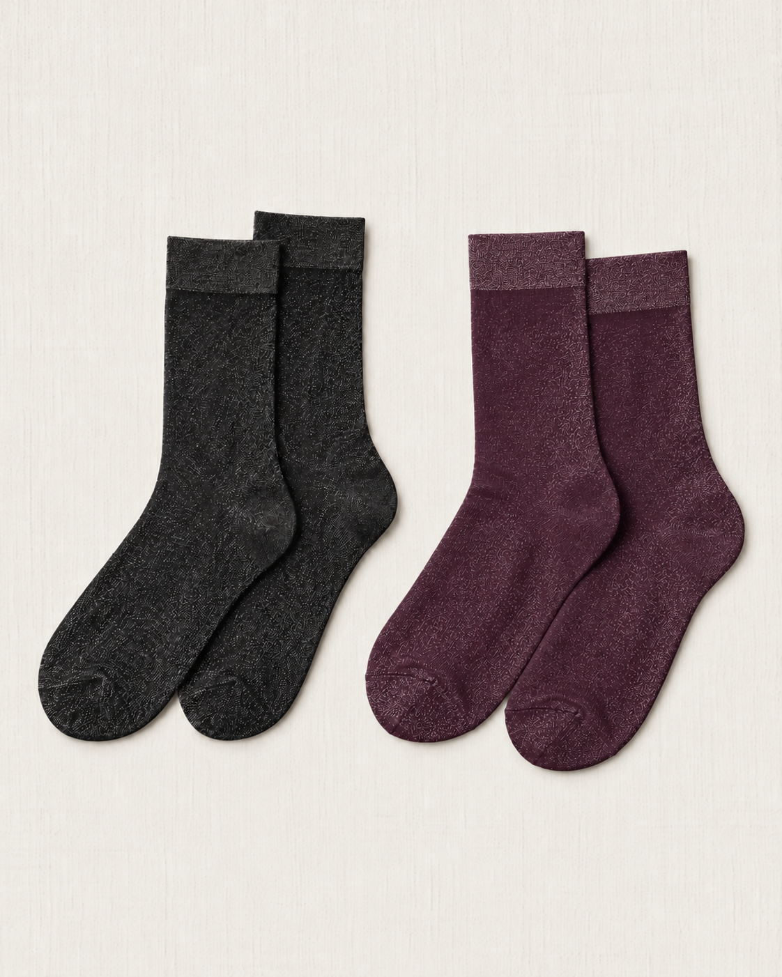 Swedish Stockings 'Ines' Shimmery Socks Gift Box