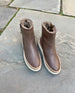 Top view of the Freddy Shearling Boot in Taupe 2