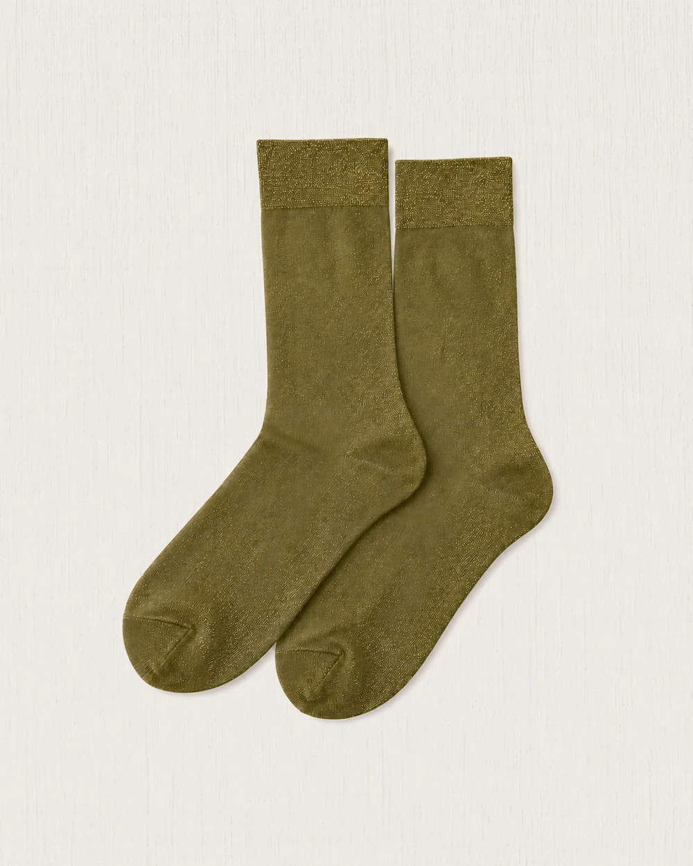 Swedish Stockings Ines shimmery socks in Plum green
