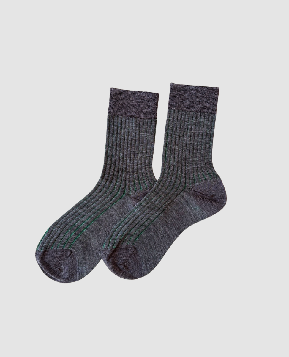 Maria La Rosa Wool Blend Socks