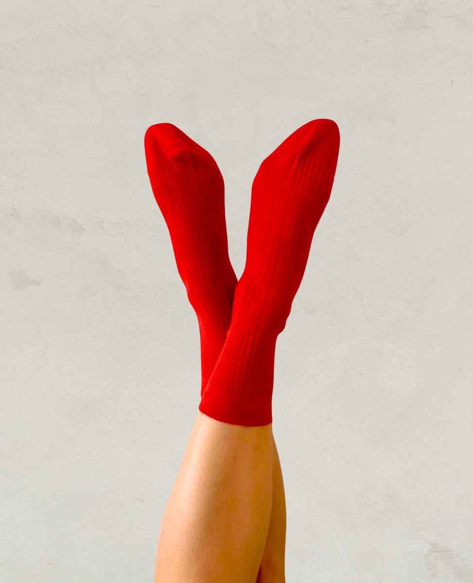 Maria La Rosa 'English' Silk & Cashmere Socks