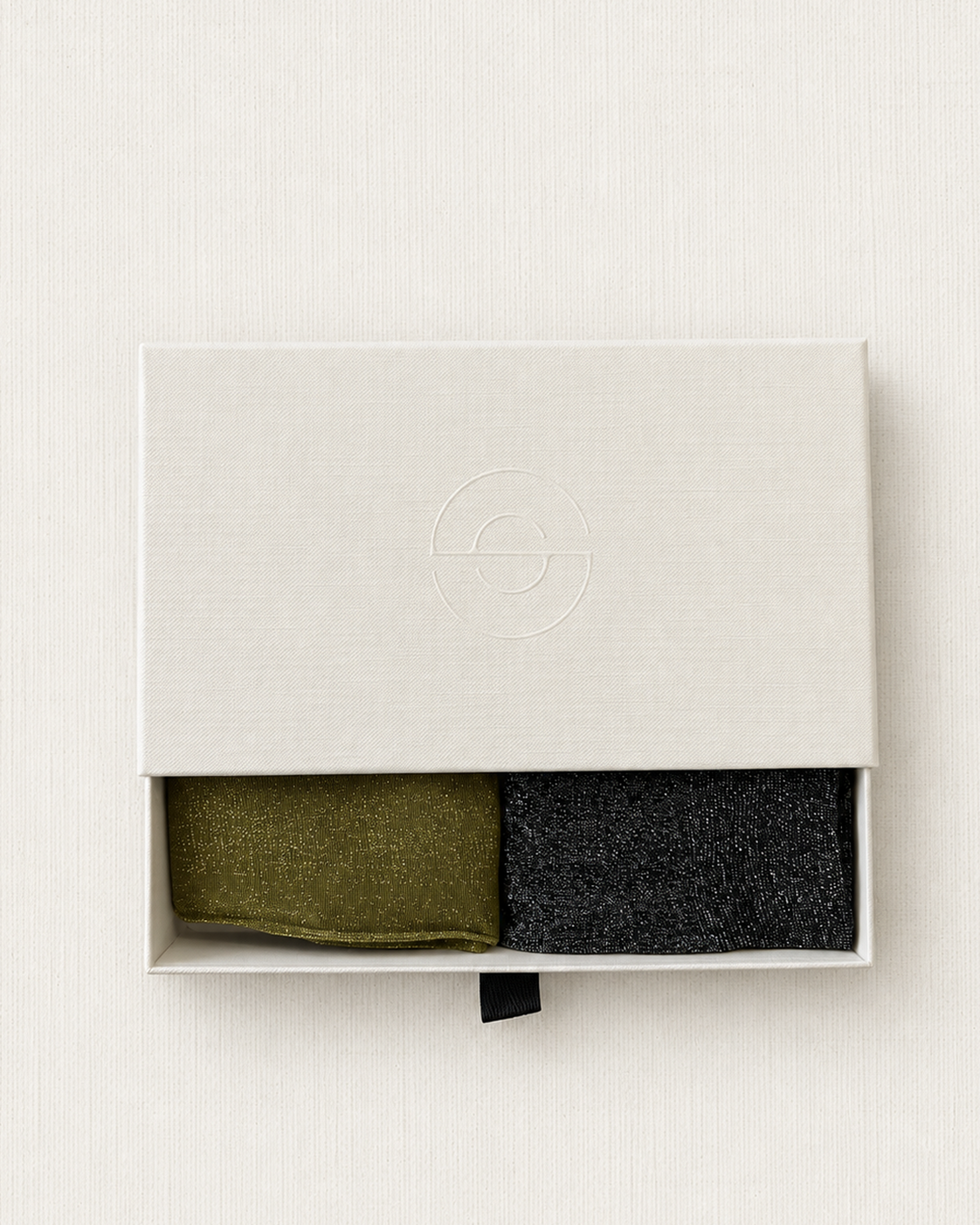 Swedish Stockings 'Ines' Shimmery Socks Gift Box