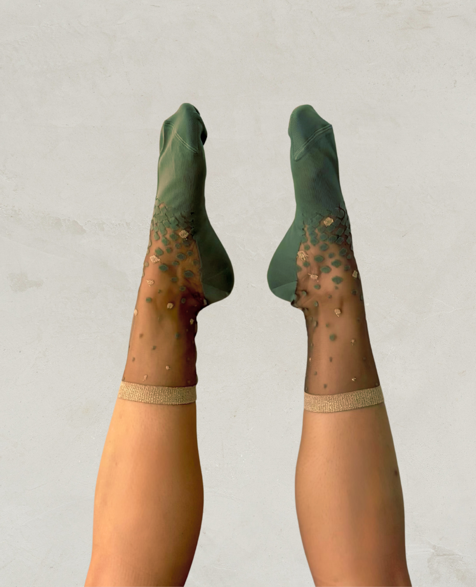 Atelier St Eustache 'Nakameguro' Socks