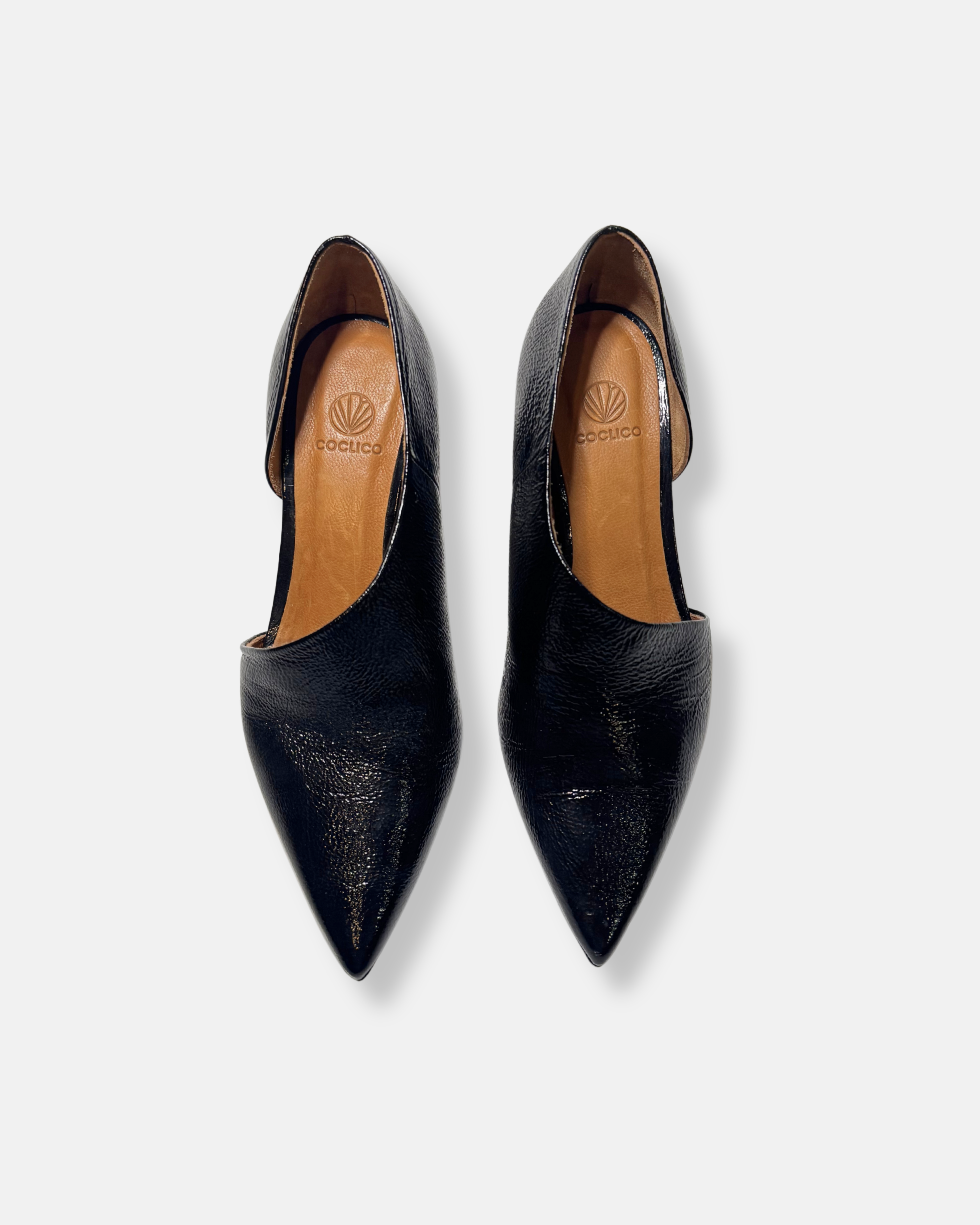Archive Sale - Passion Demi D'Orsay Black Patent