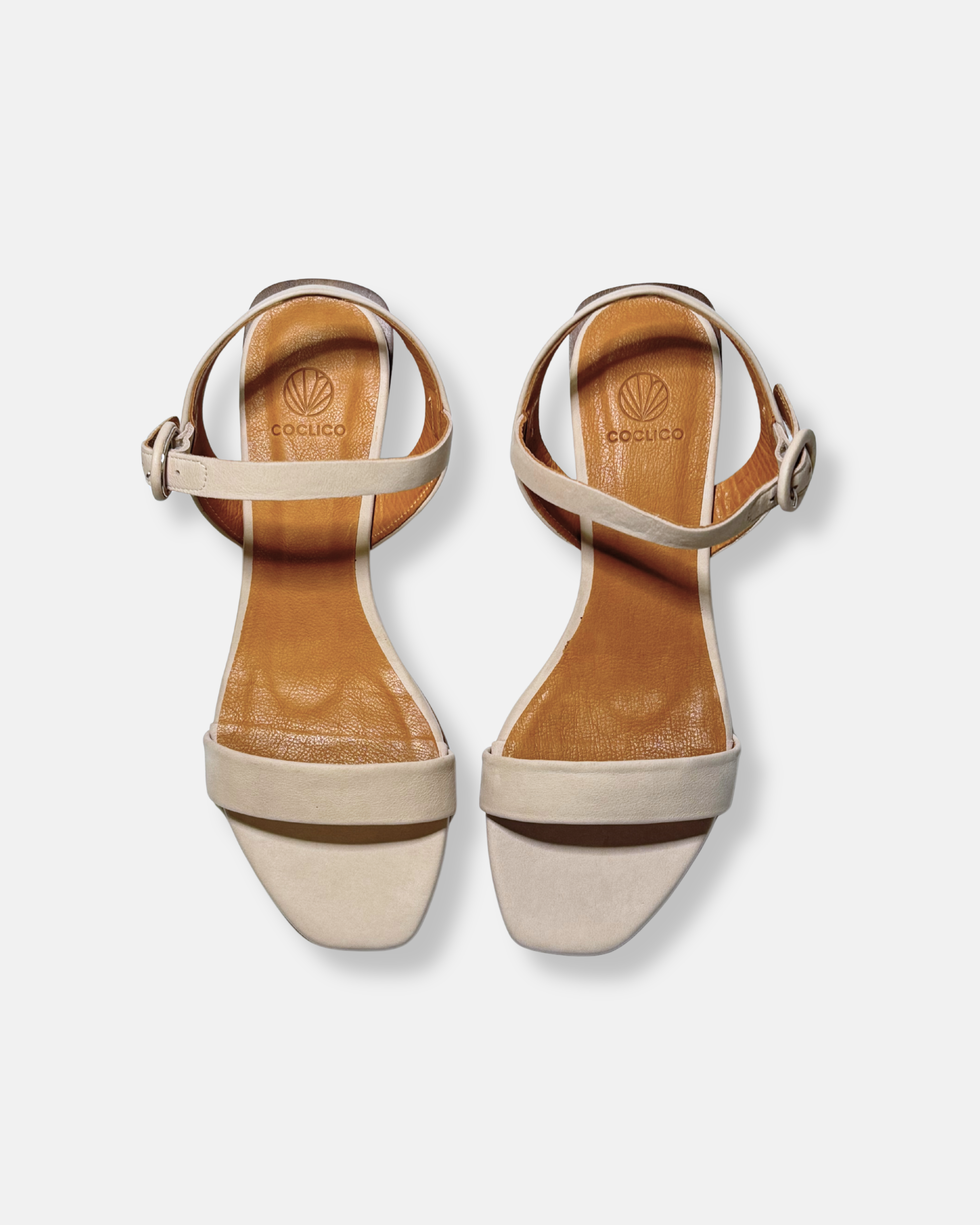 Archive Sale - Oh Heeled Sandal Bone