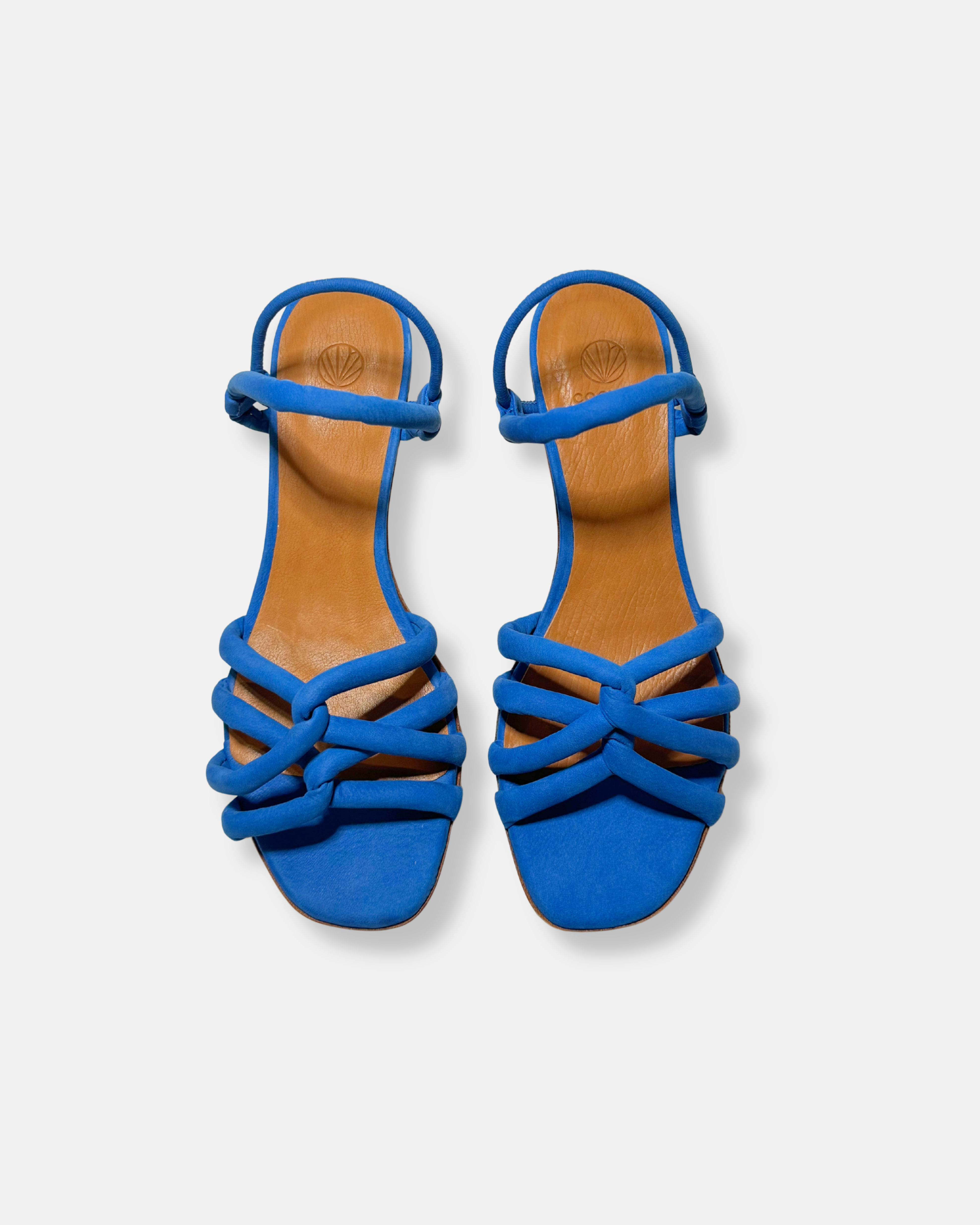 Archive Sale - Olena 2.0 Wedge Sandal Blu Reale