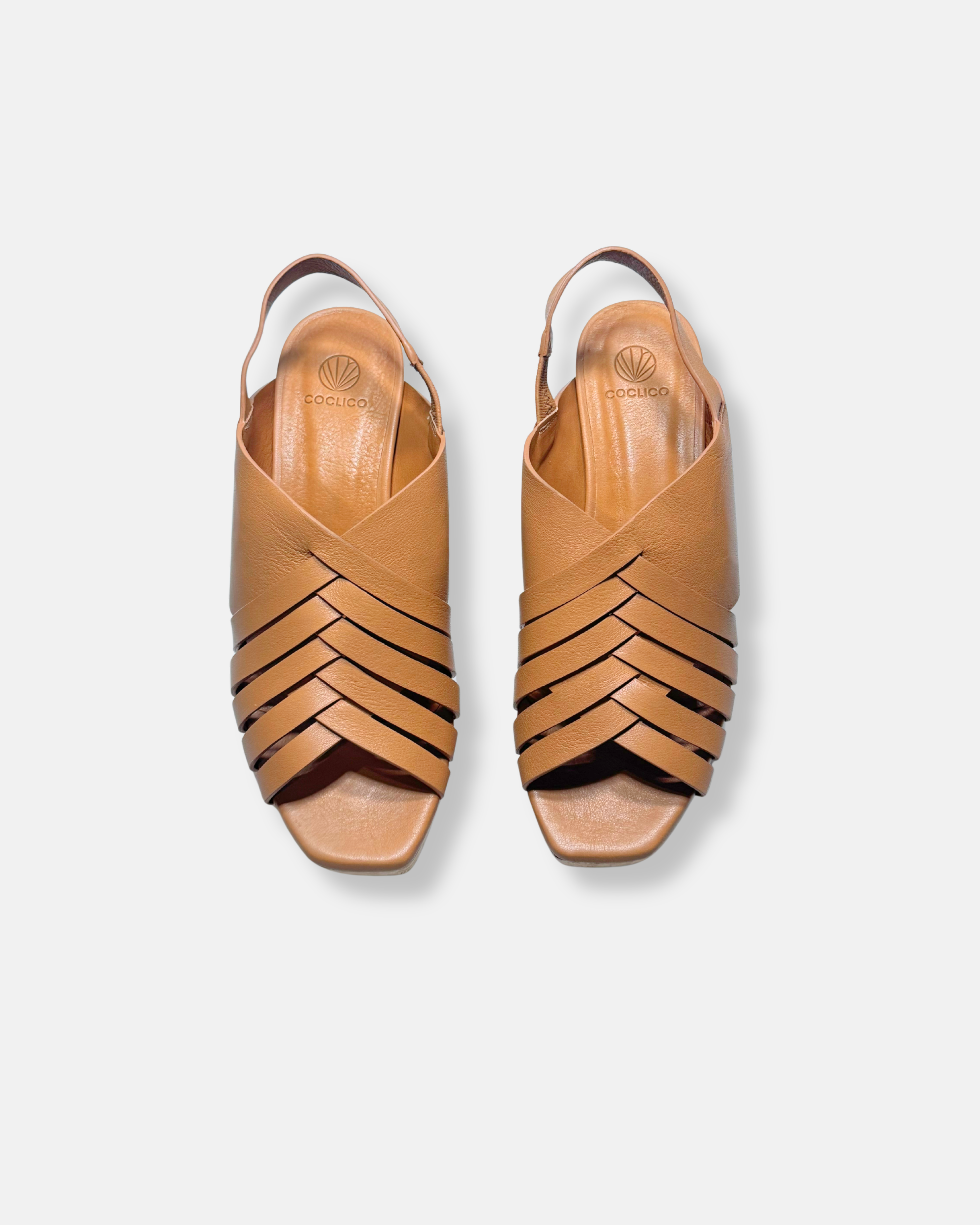 Archive Sale - Moska Wedge Sandal Mandorla