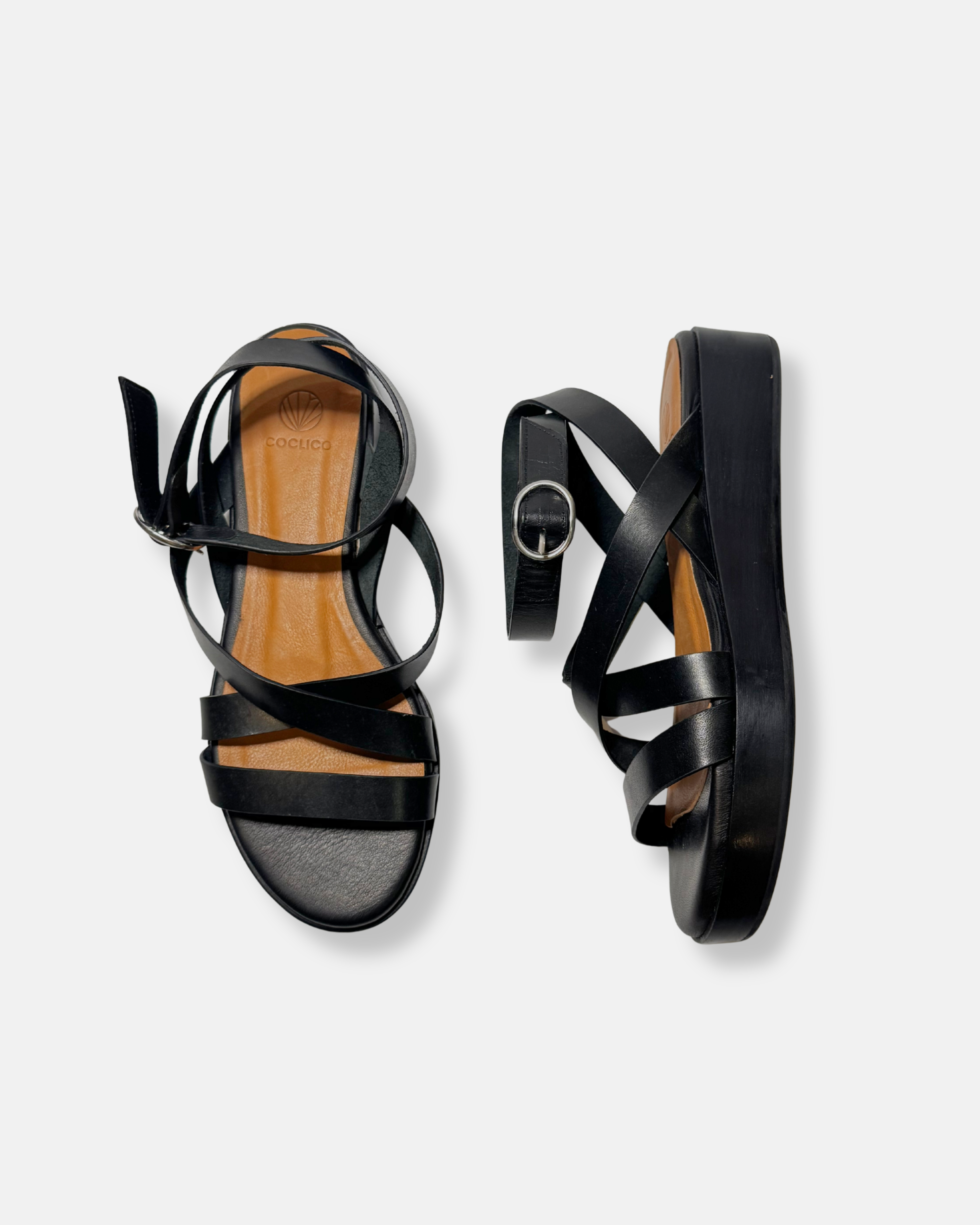 Archive Sale - Penny Sandal Black