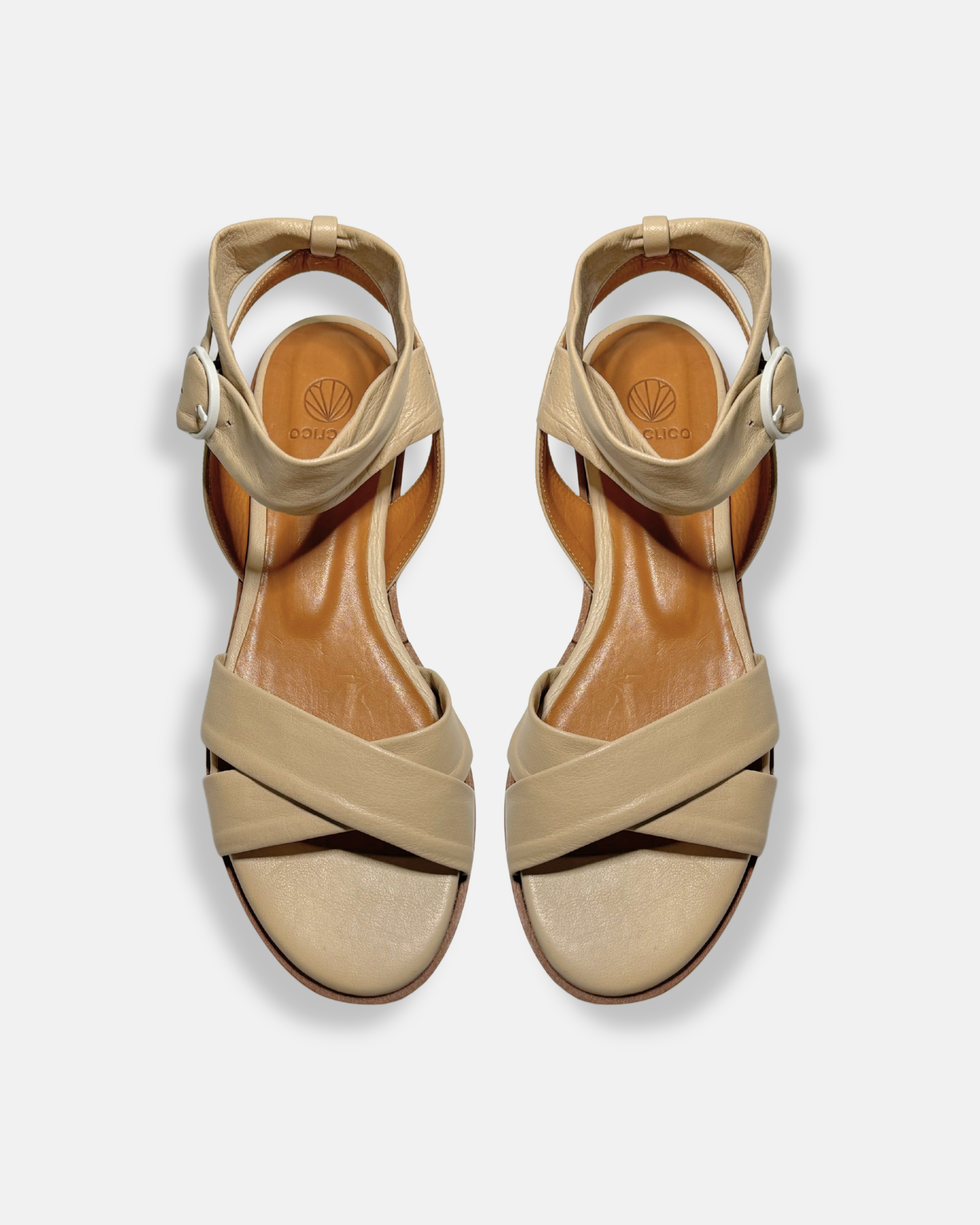 Archive Sale - Paella Sandal Latte