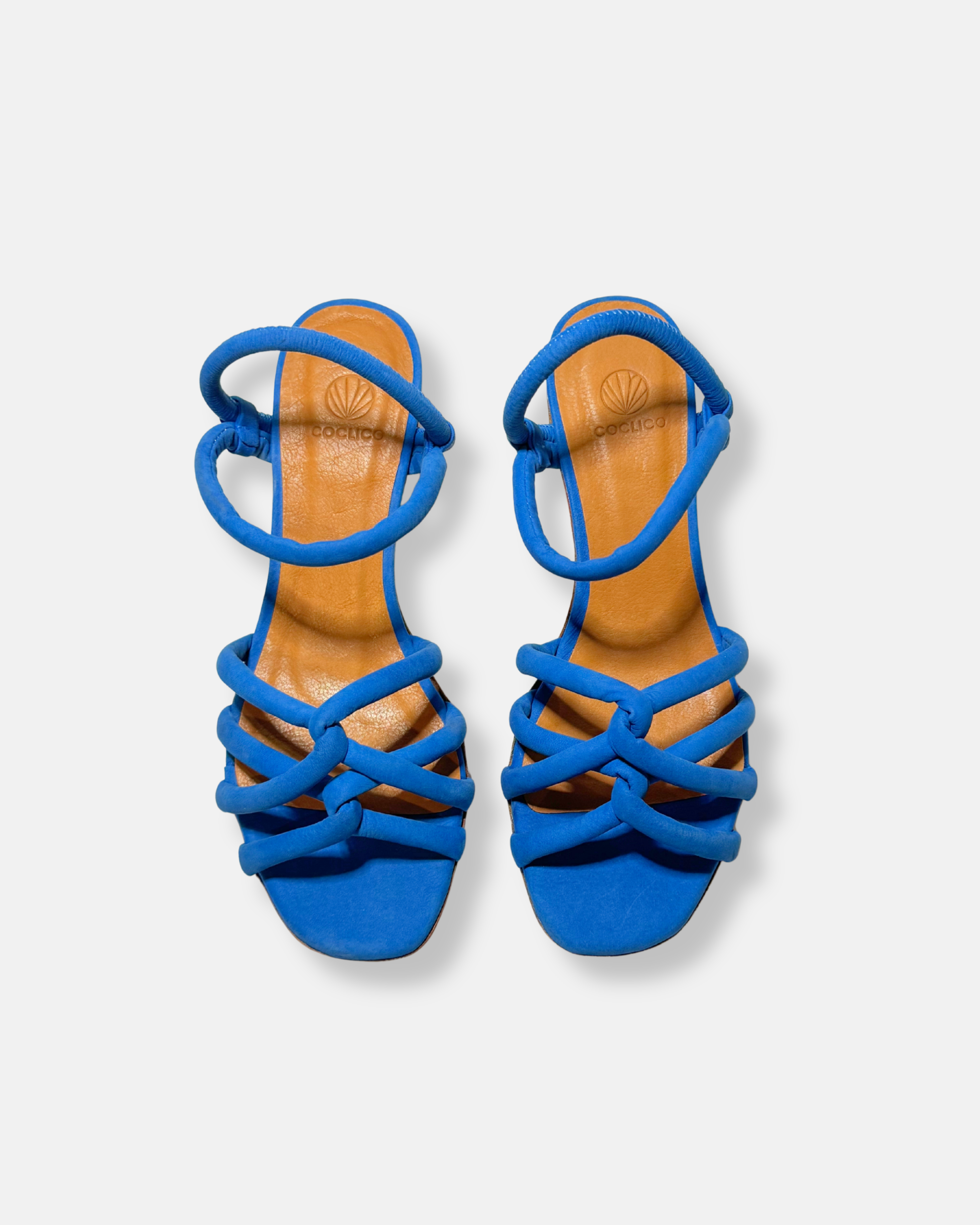 Archive Sale - Olena 1.0 Wedge Sandal Blu Reale