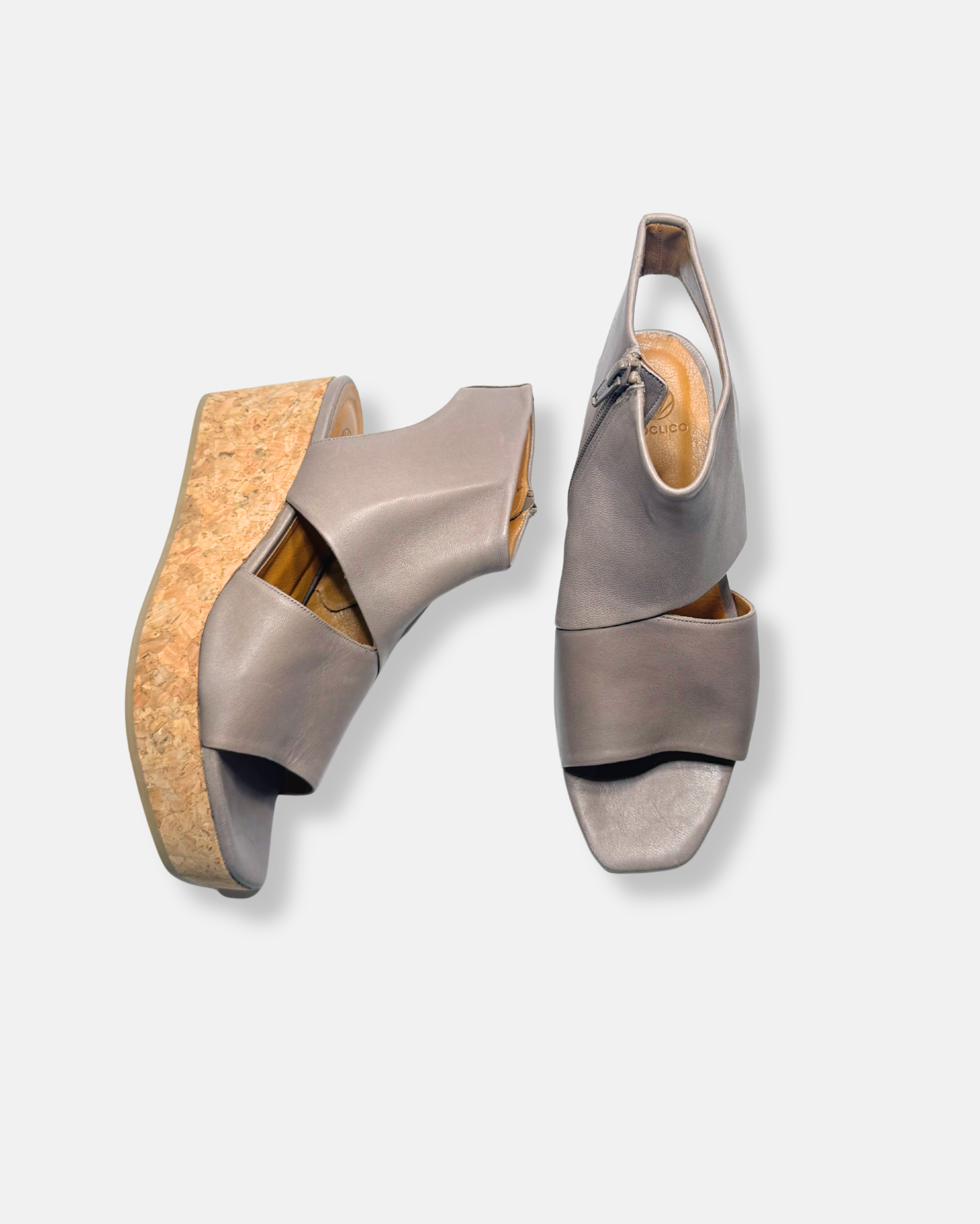 Archive Sale - Marcy Wedge Sandal Mousse