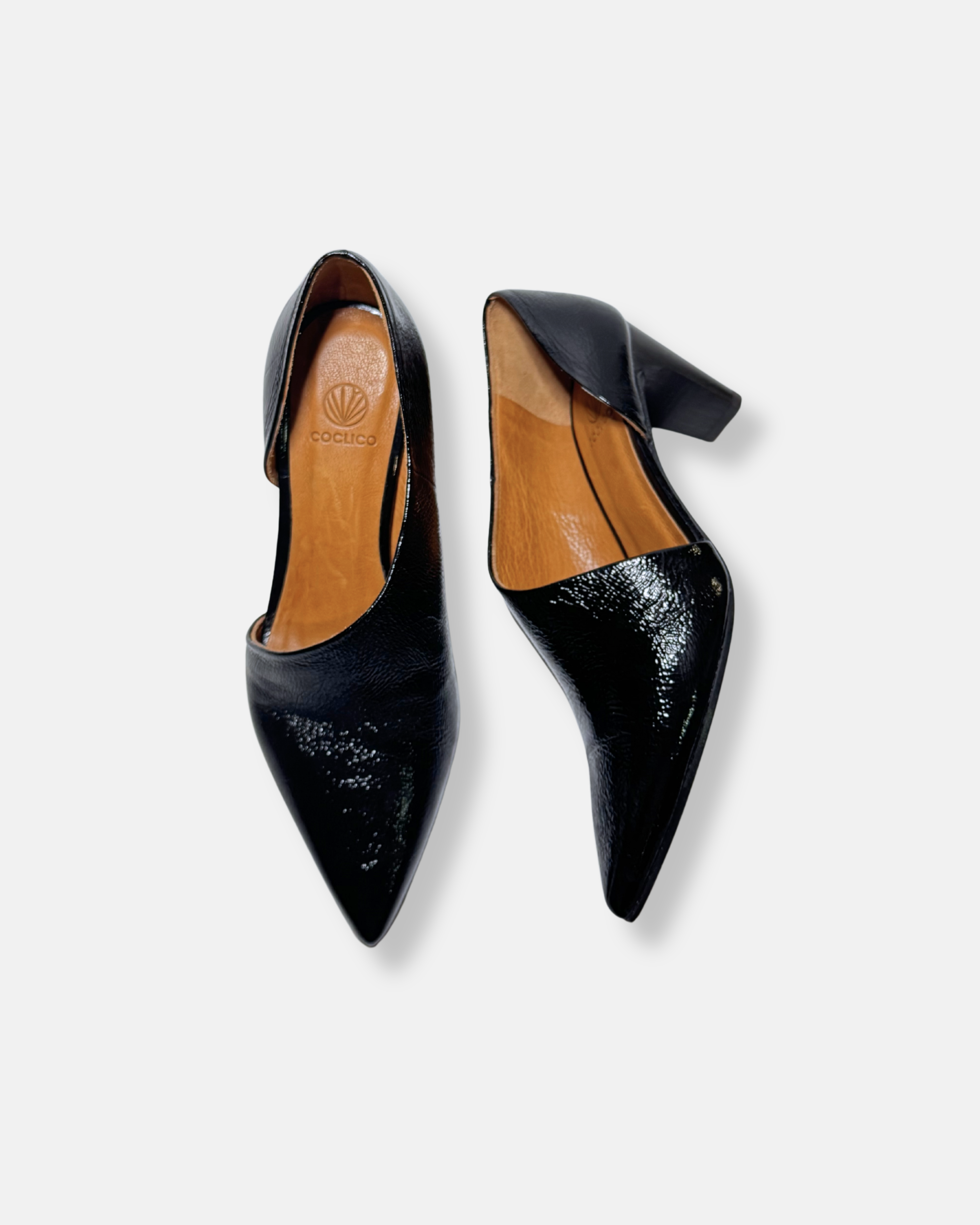 Archive Sale - Passion Demi D'Orsay Black Patent