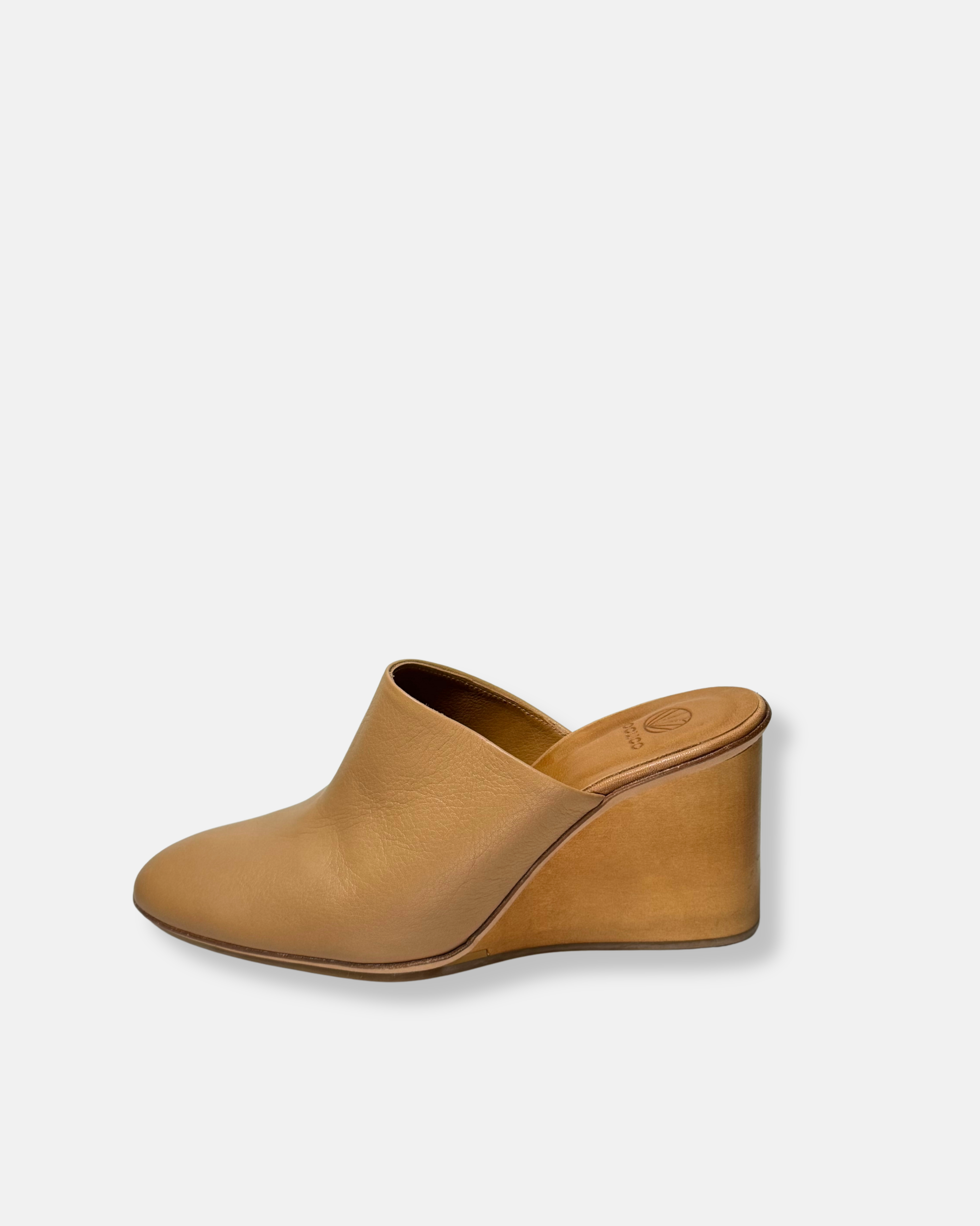 Archive Sale - Lima Wedge Mule Fango