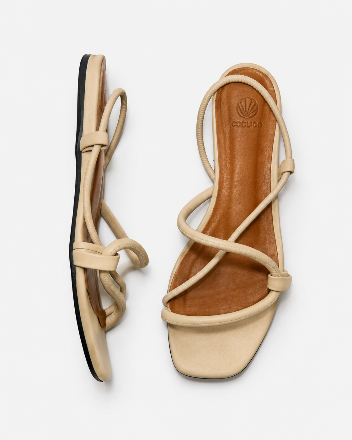 Archive Sale - ACDC Sandal Latte